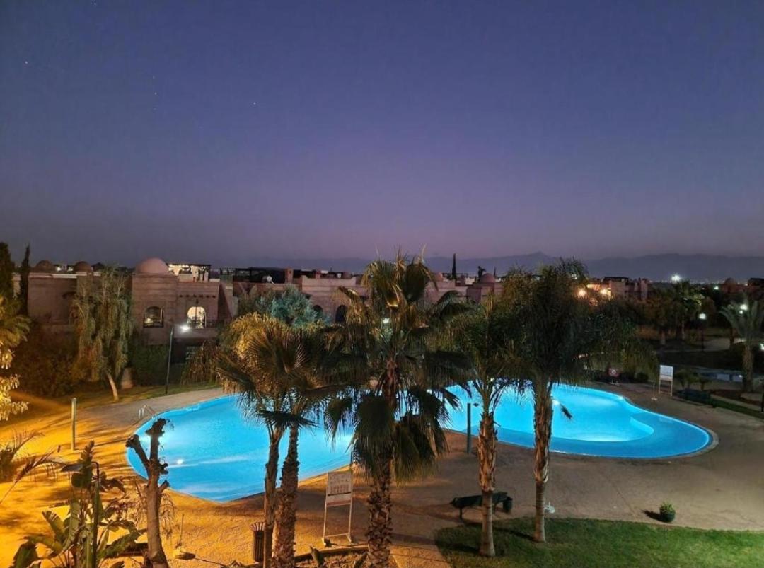 Atlas Golf Resort Marrakesh Eksteriør billede
