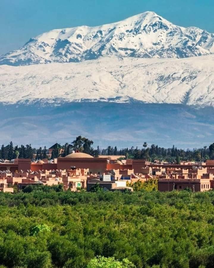 Atlas Golf Resort Marrakesh Eksteriør billede