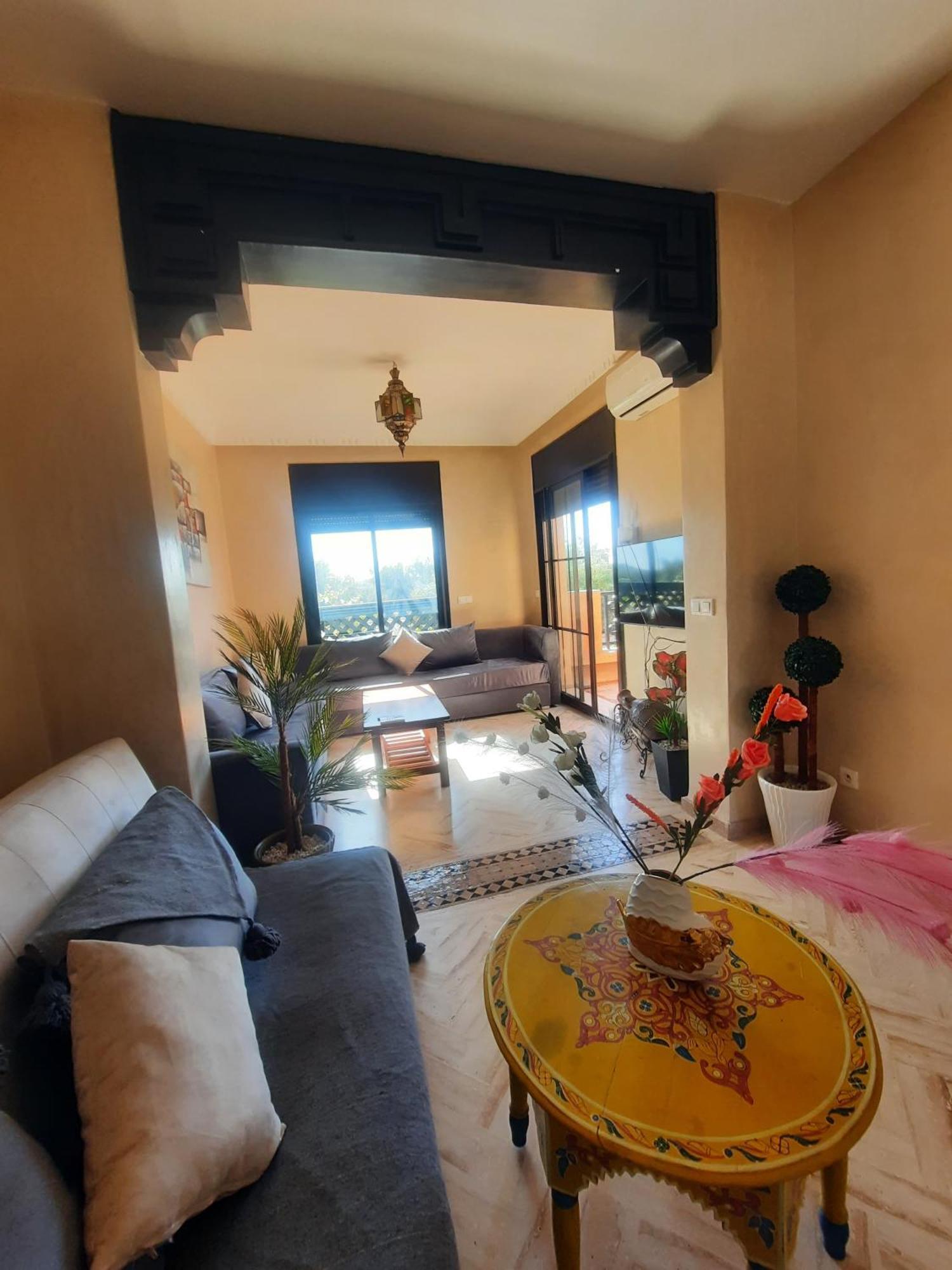Atlas Golf Resort Marrakesh Eksteriør billede